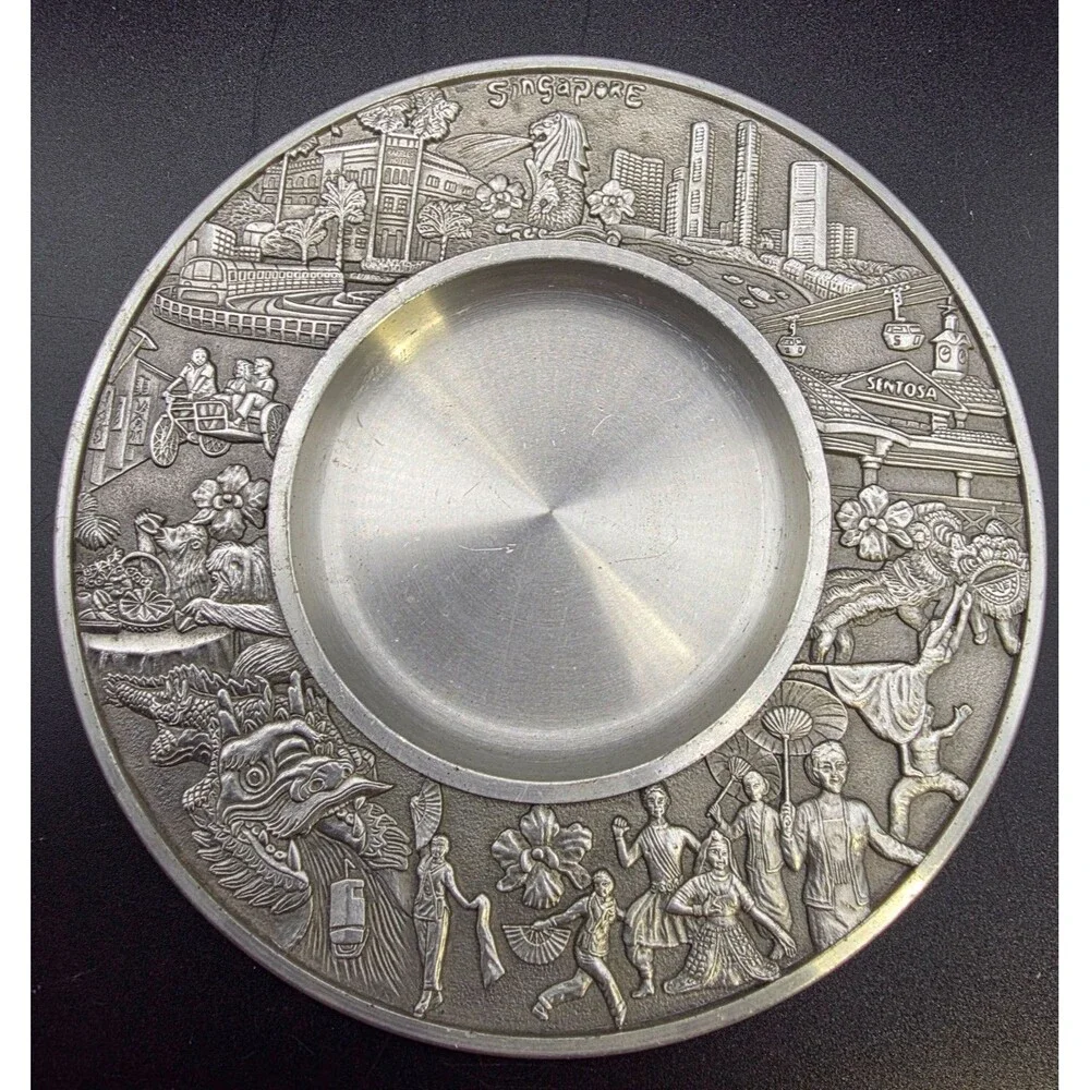 Eastern Pewter vintage eastern